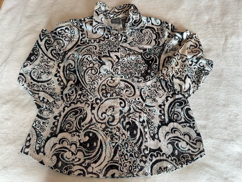 Addition By Chico’s Blouse Sz 2
